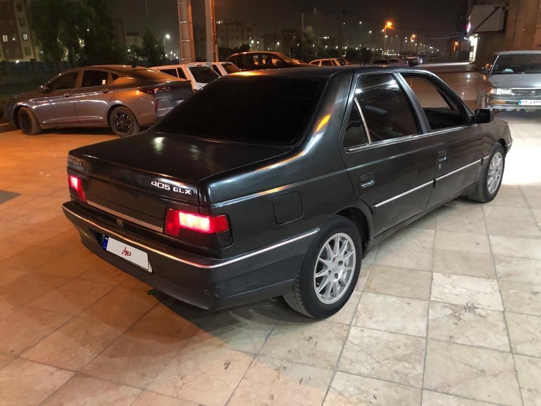 پژو 405 GLX - 1378