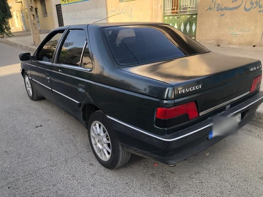پژو 405 GLX - 1378