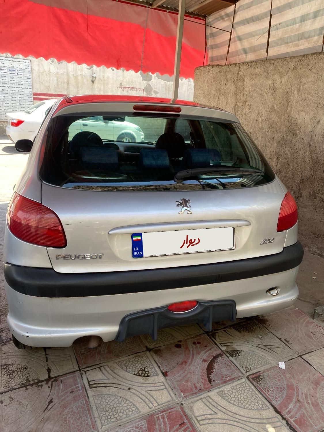 خودرو پژو، 206 آگهی ann_18484200