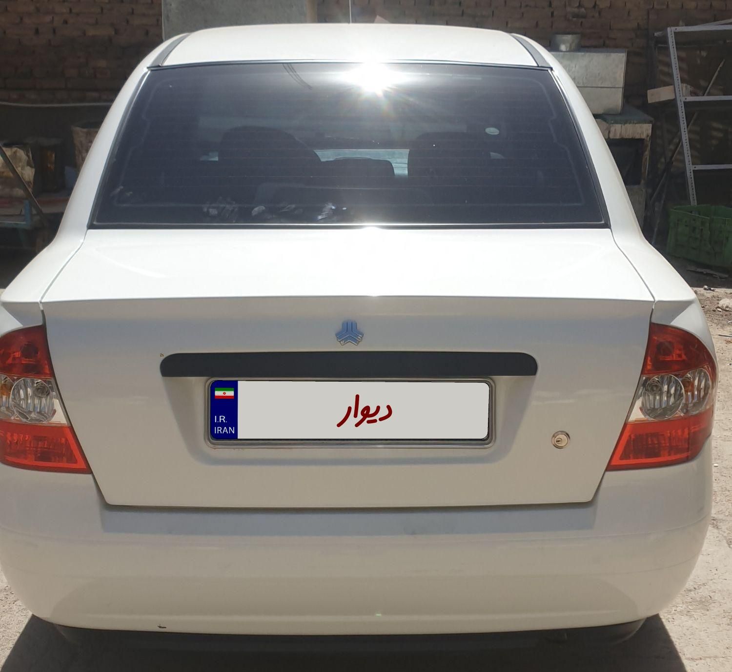 تیبا صندوق دار SX - 1401