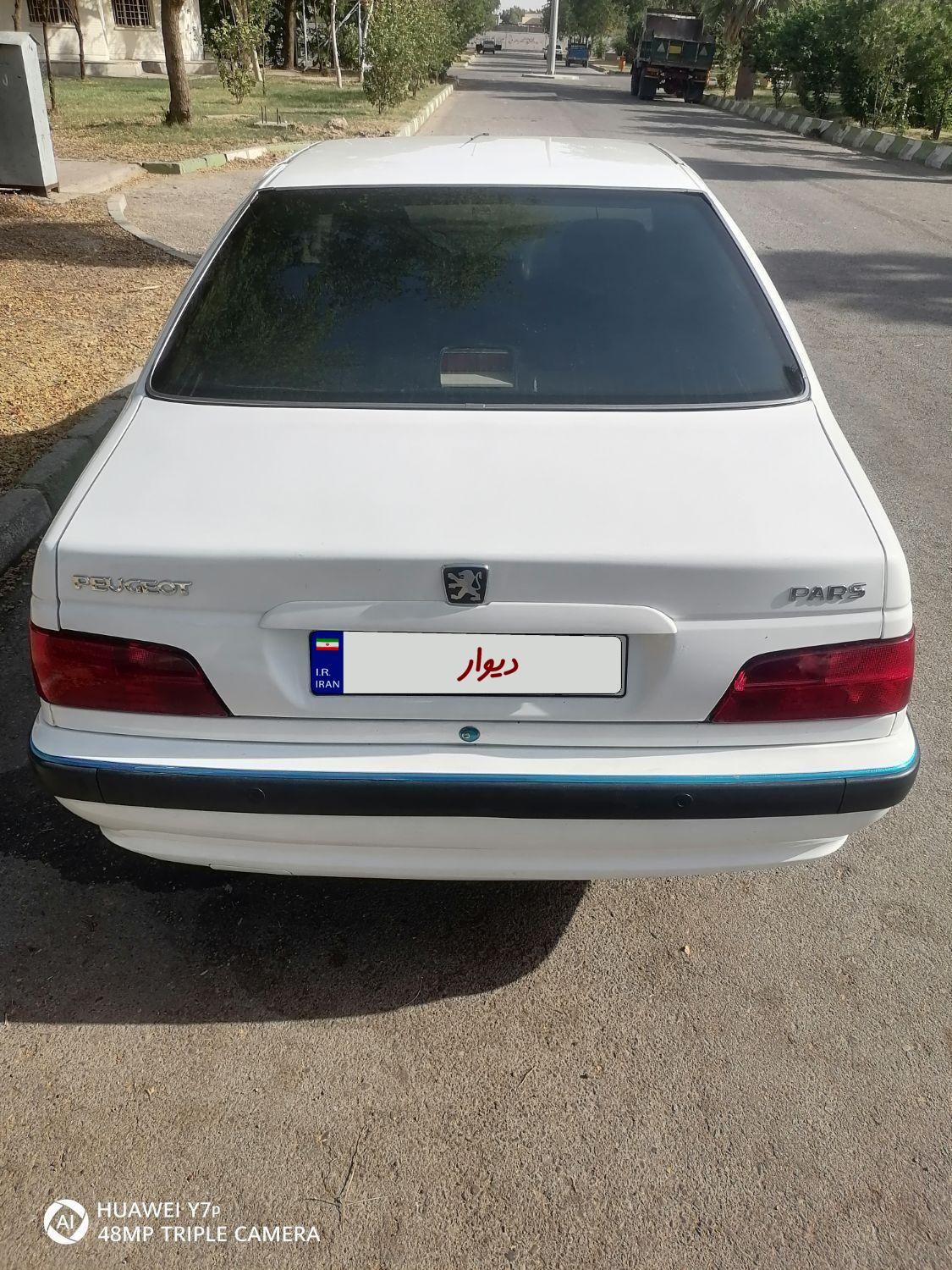 پژو پارس سال - 1398