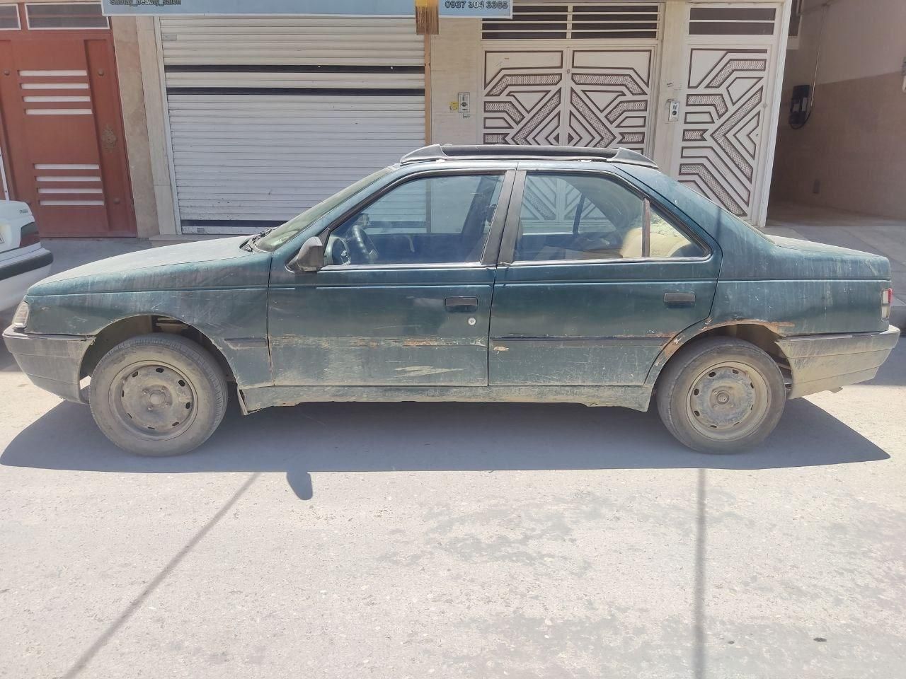 پژو آردی RDI - 1384