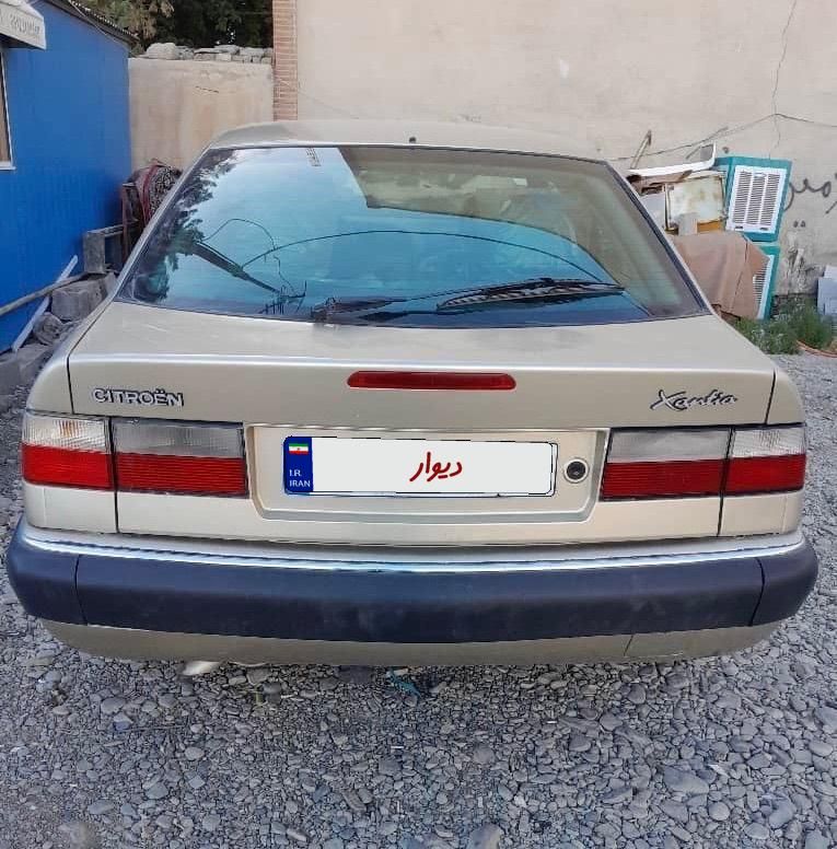 سیتروئن زانتیا X - 2005