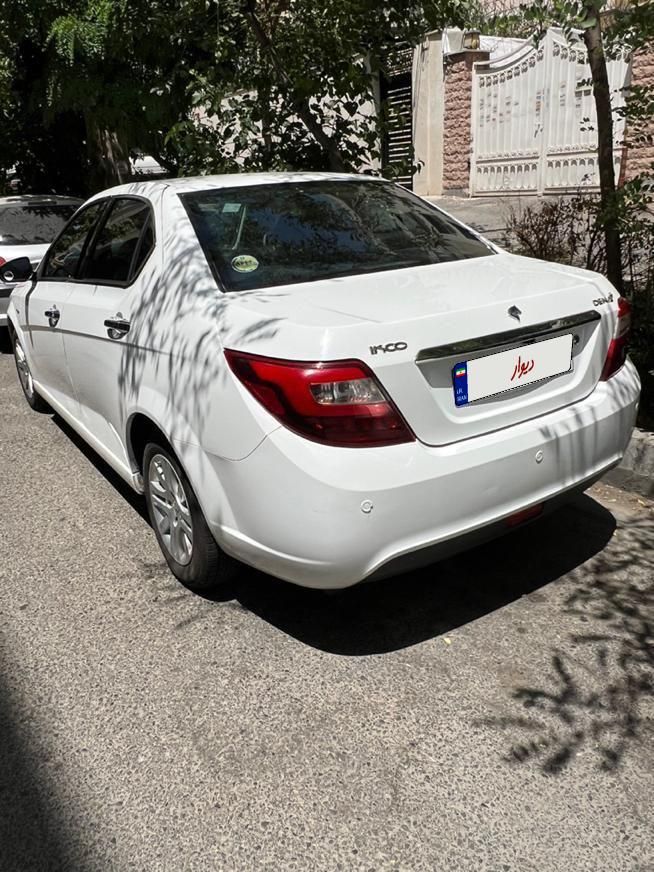 دنا پلاس تیپ ۲ سانروف ۴ ایربگ - 1398