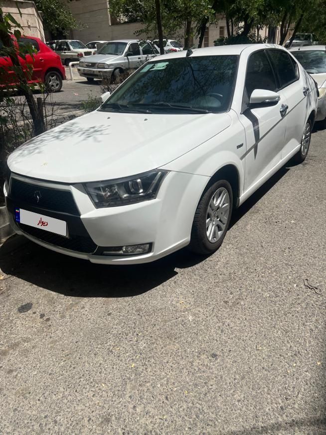 دنا پلاس تیپ ۲ سانروف ۴ ایربگ - 1398