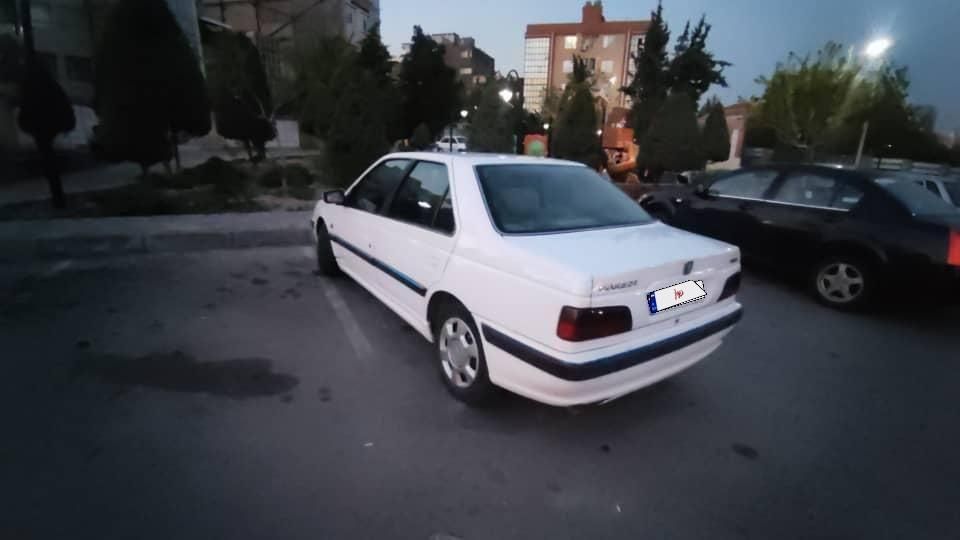 پژو پارس سال - 1393