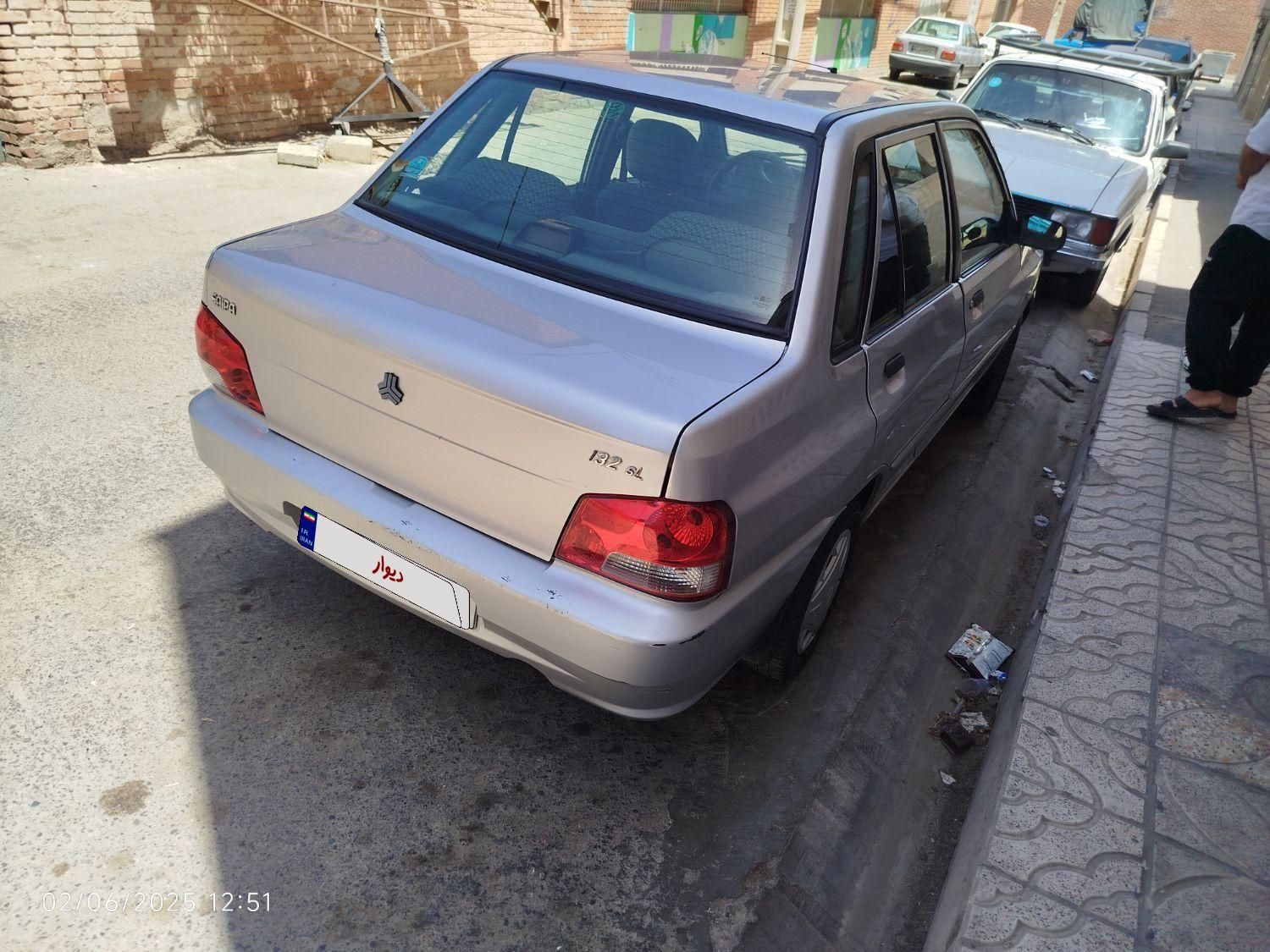پراید 132 SL - 1389