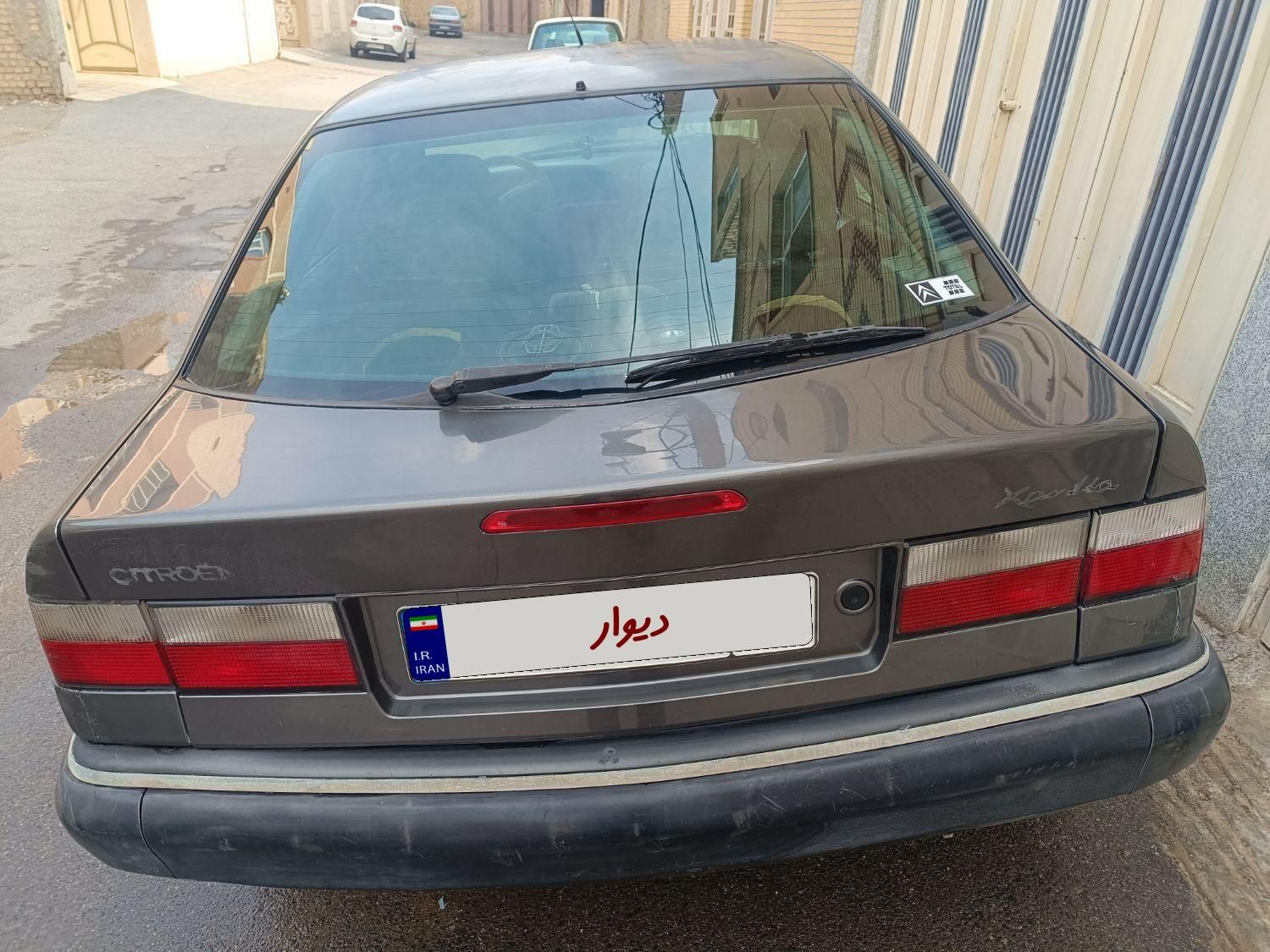 سیتروئن زانتیا X - 2004