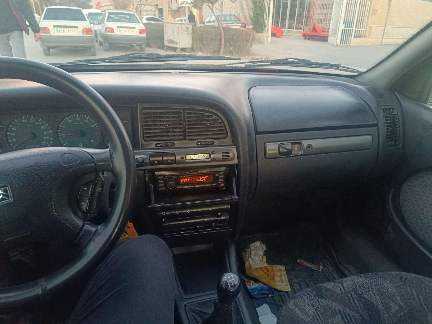سیتروئن زانتیا X - 2004