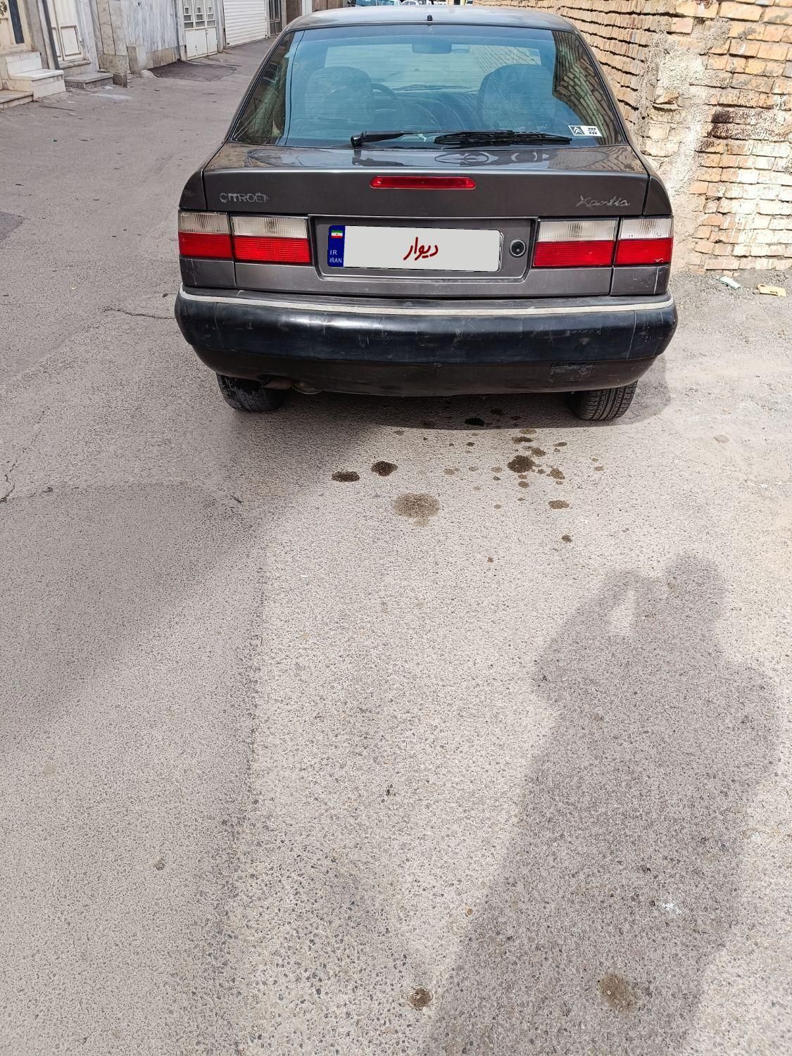 سیتروئن زانتیا X - 2004