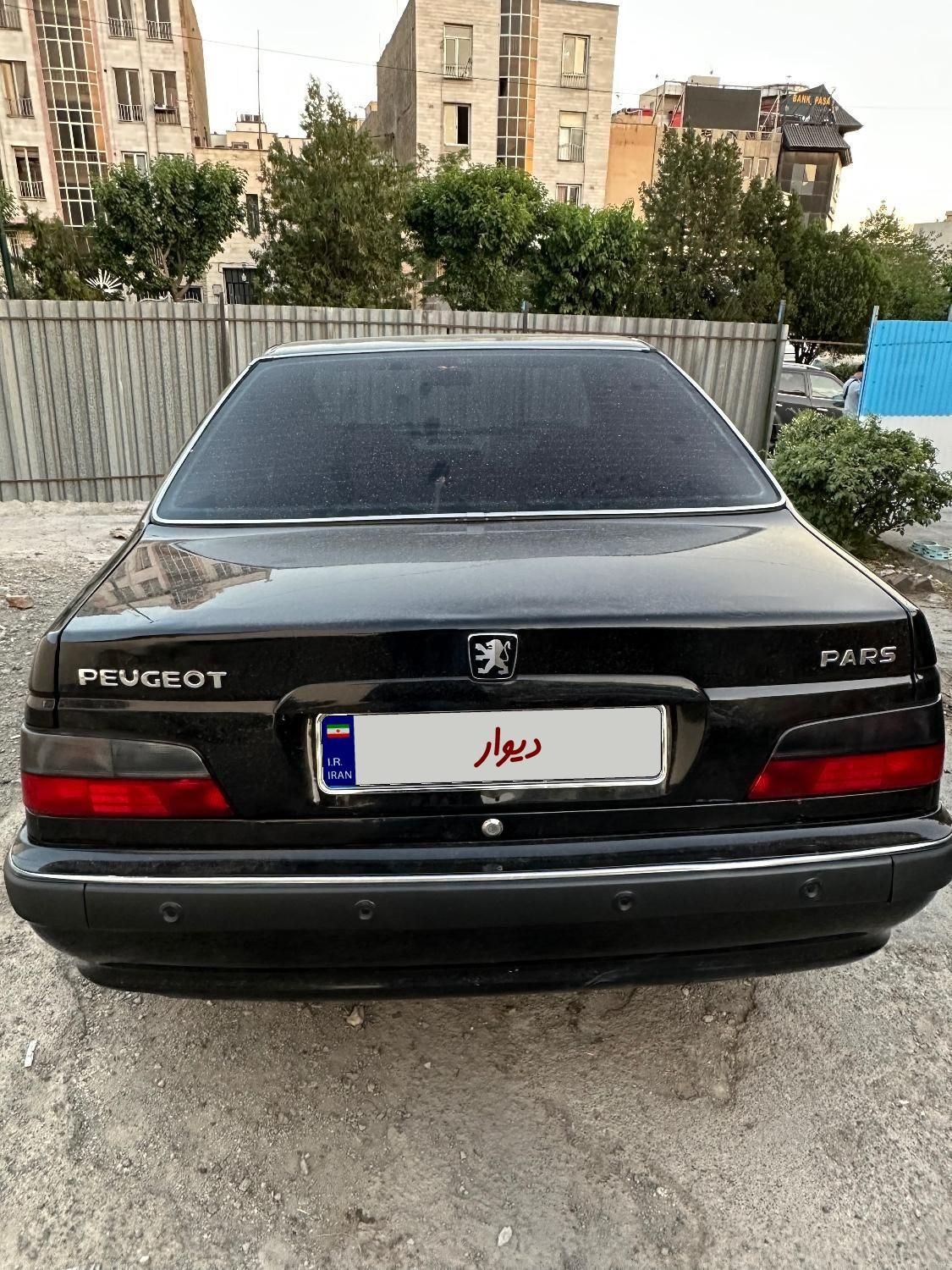 پژو پارس سال - 1394