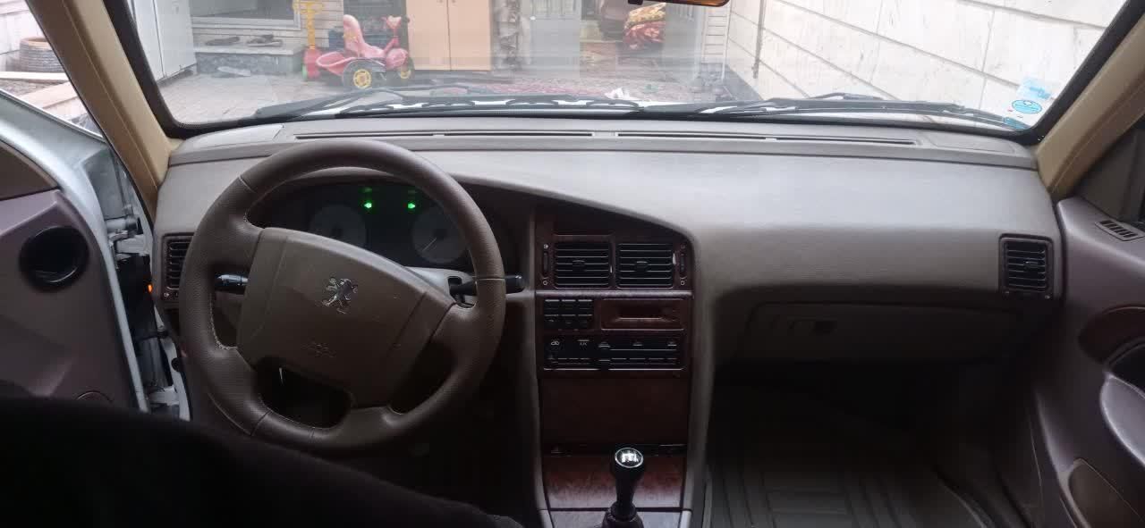 پژو پارس XU7ساده - 1393