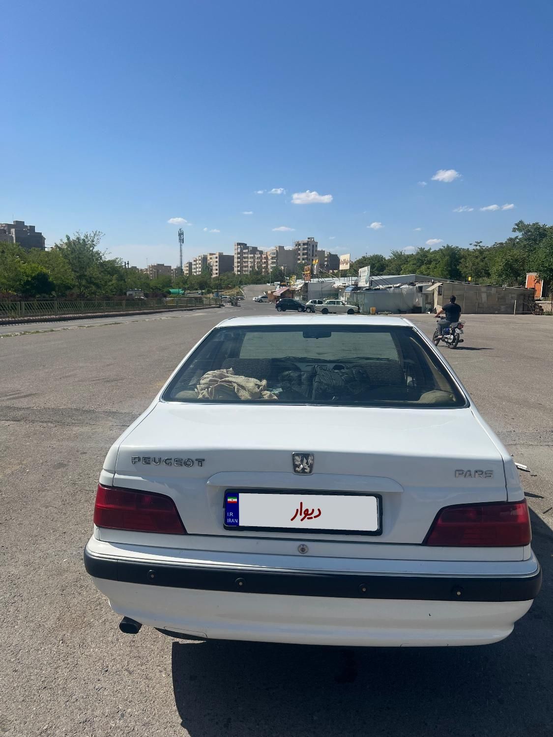 پژو پارس سال - 1393