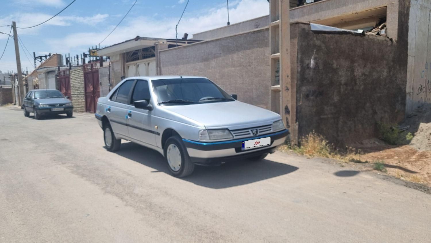 پژو 405 GLX - 1396