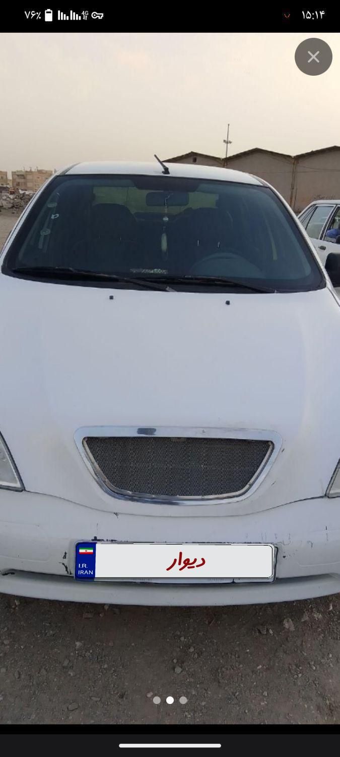 تیبا صندوق دار LX دوگانه سوز - 1393