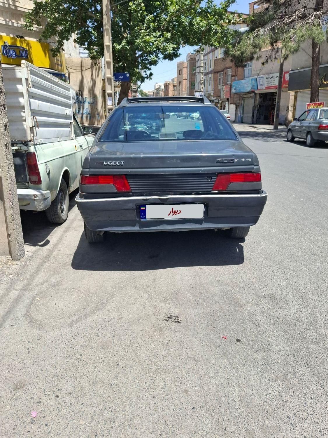 پژو روآ دوگانه سوز - 1385