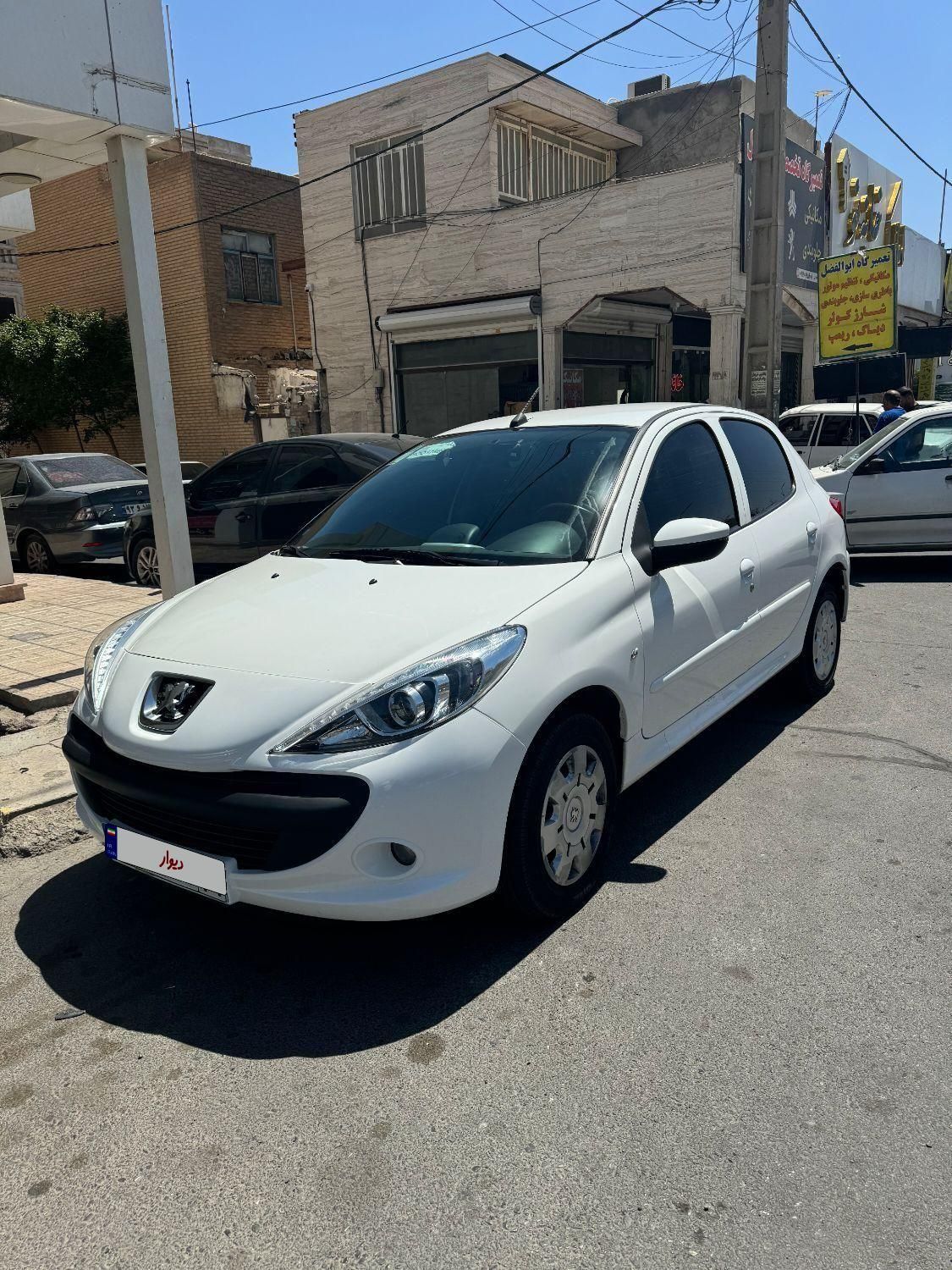 پژو 207 دنده‌ای فرمان هیدرولیک - 1403