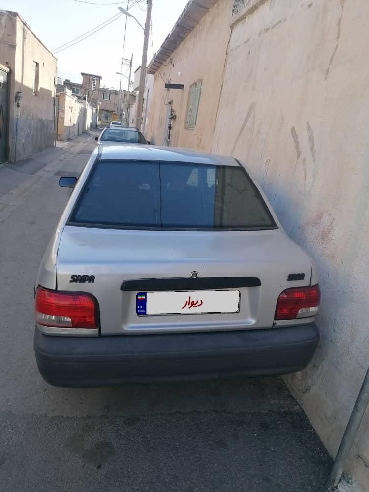 پراید صبا بنزینی - 1385