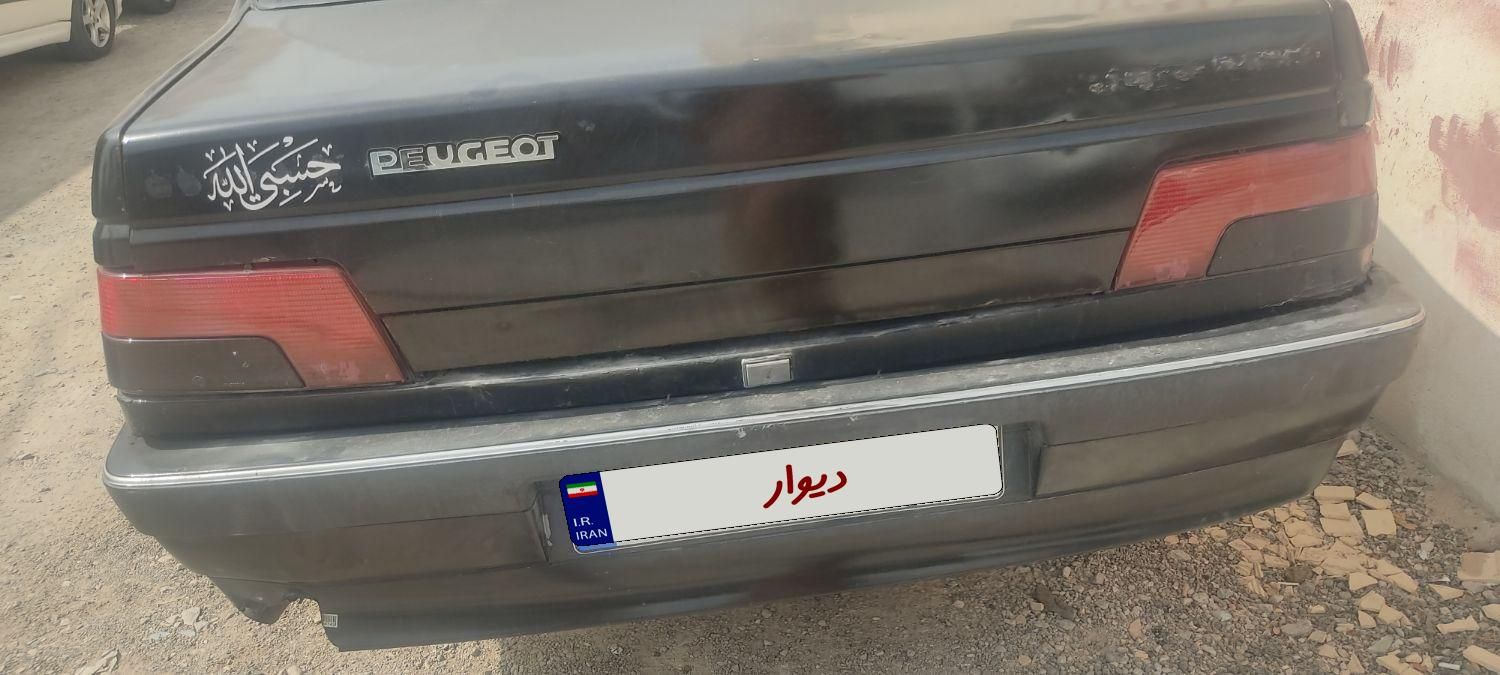پژو 405 GLX - 1383