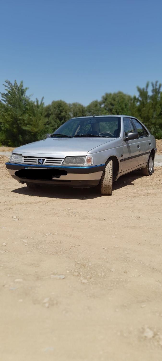 پژو 405 GLX - دوگانه سوز - 1388