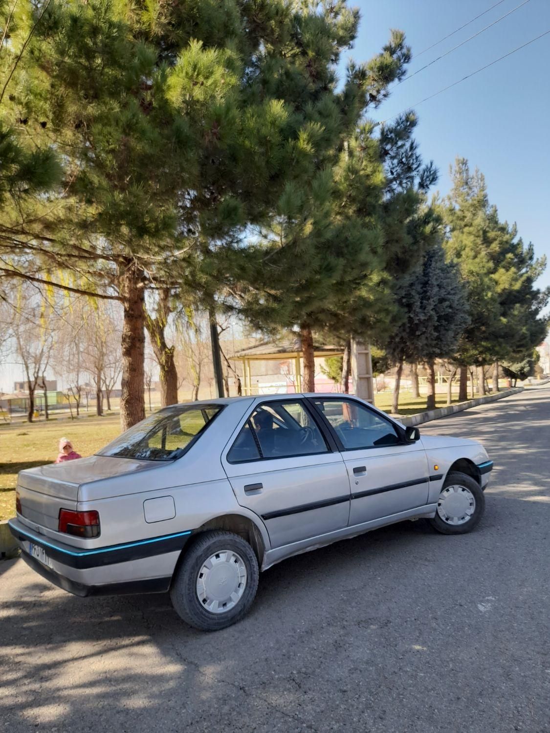 پژو 405 GLX - دوگانه سوز - 1388