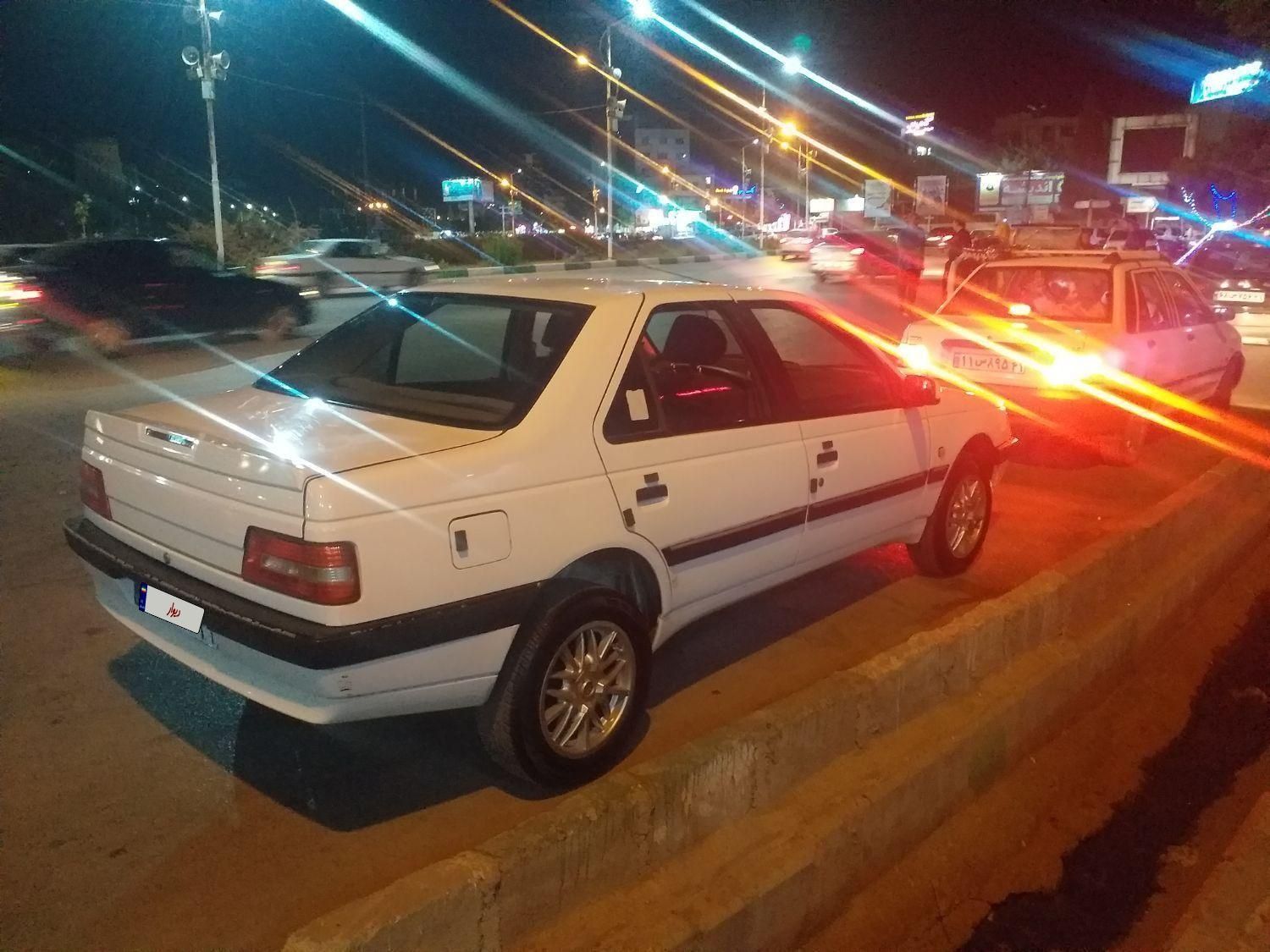 پژو 405 SLX بنزینی TU5 - 1390