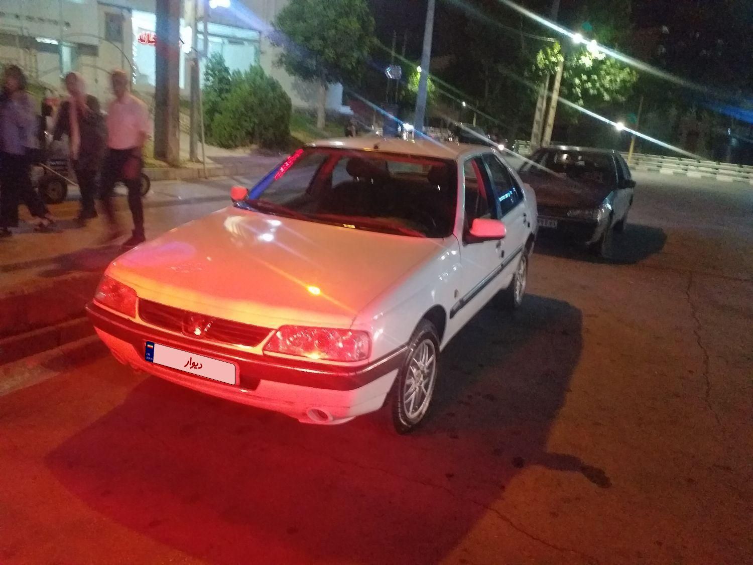 پژو 405 SLX بنزینی TU5 - 1390
