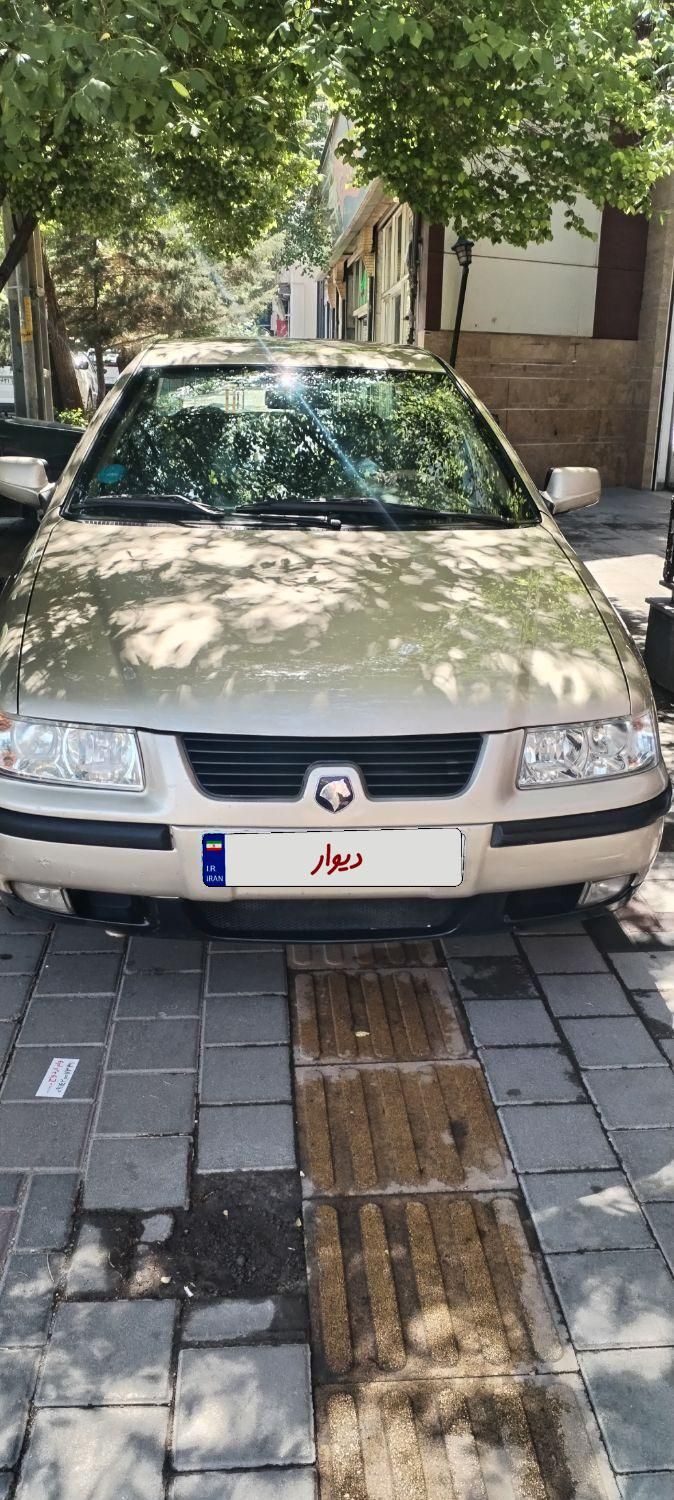 سمند X7 دوگانه سوز - 1386