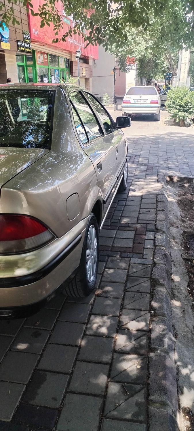 سمند X7 دوگانه سوز - 1386