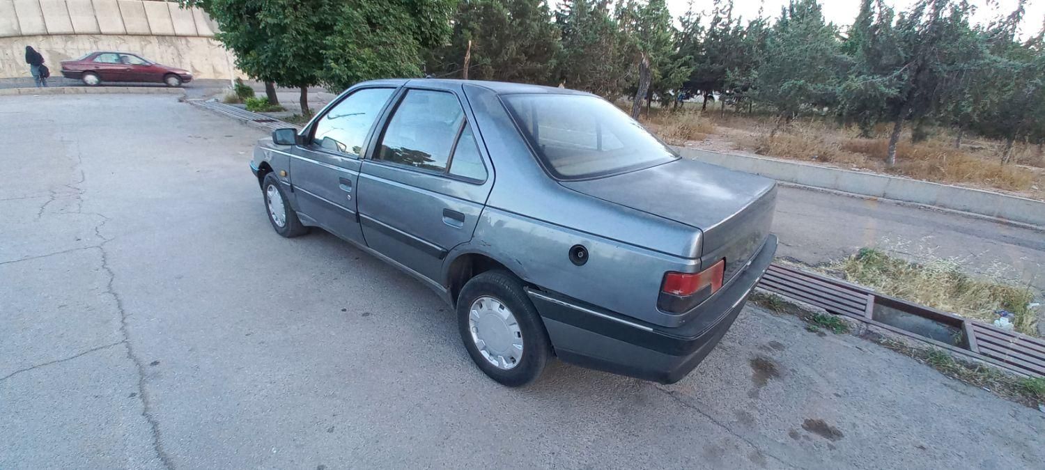 پژو 405 GLX - دوگانه سوز - 1390