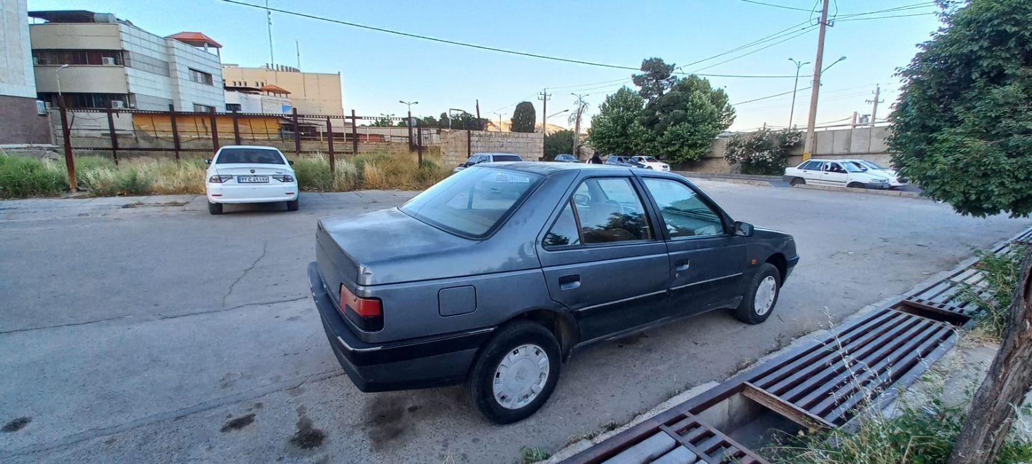 پژو 405 GLX - دوگانه سوز - 1390