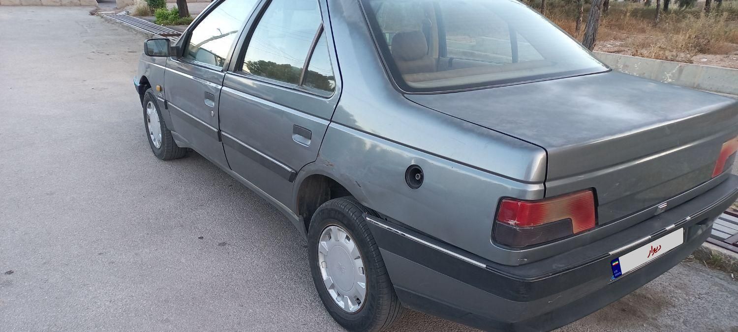 پژو 405 GLX - دوگانه سوز - 1390