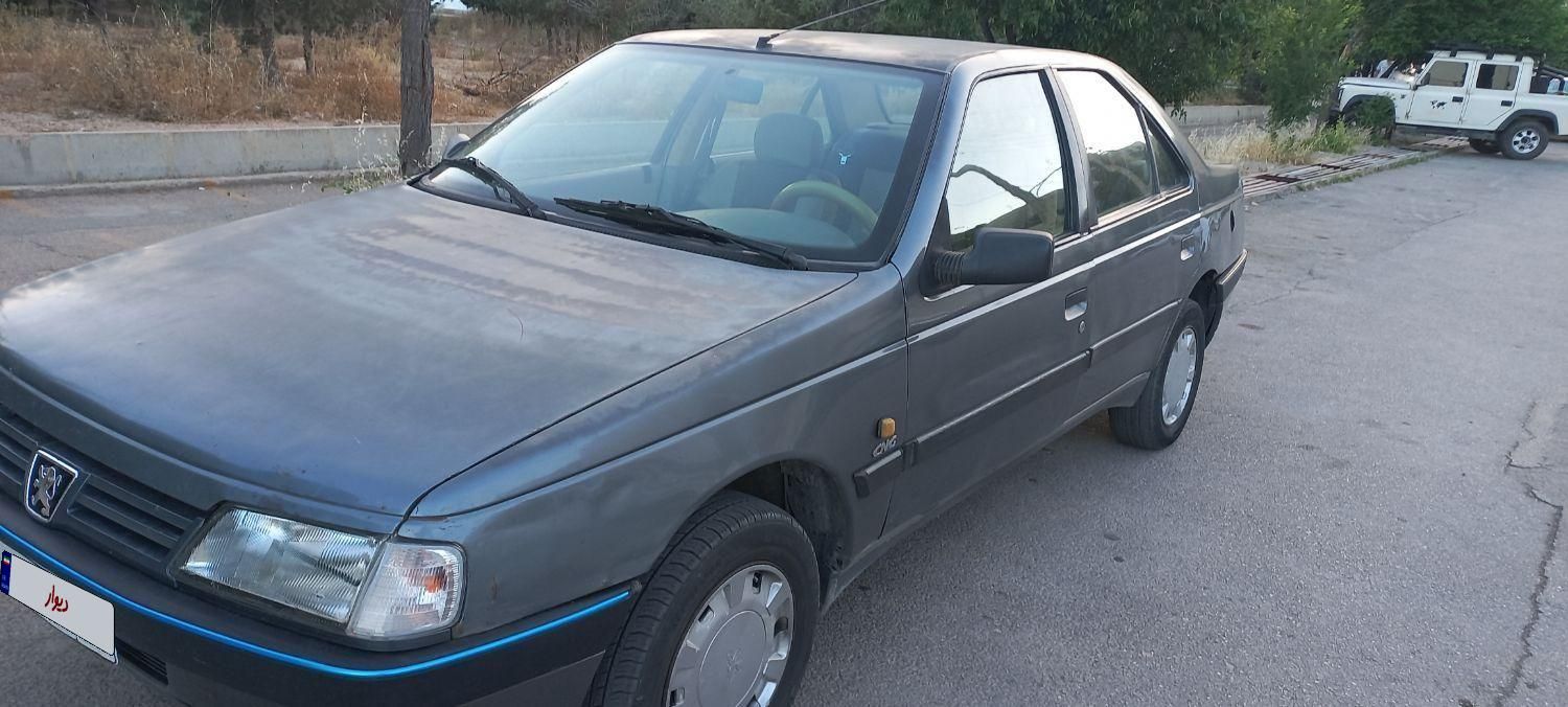 پژو 405 GLX - دوگانه سوز - 1390