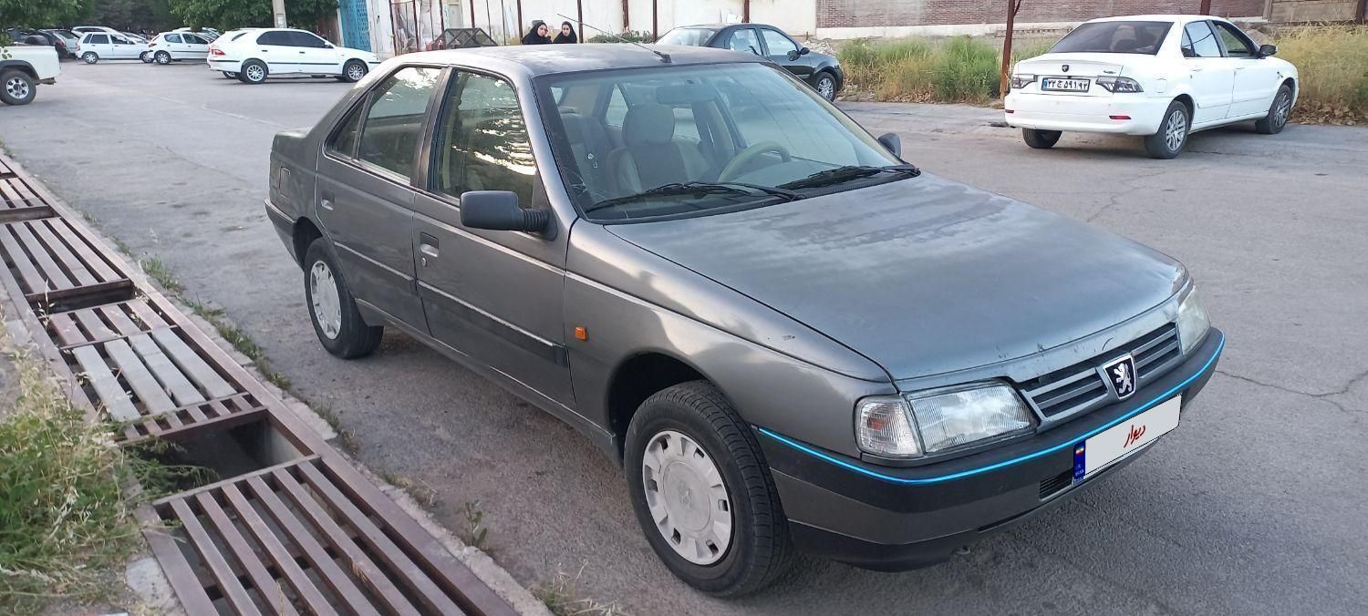 پژو 405 GLX - دوگانه سوز - 1390