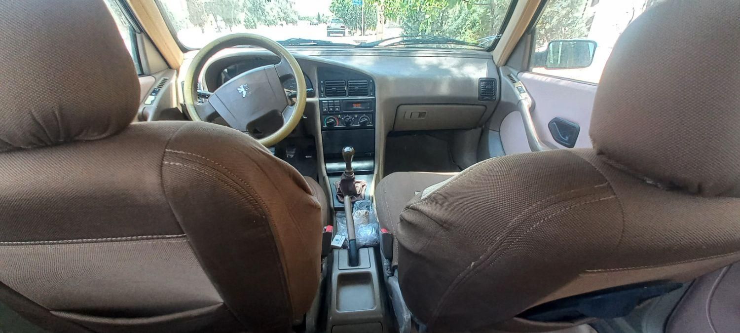 پژو 405 GLX - دوگانه سوز - 1390