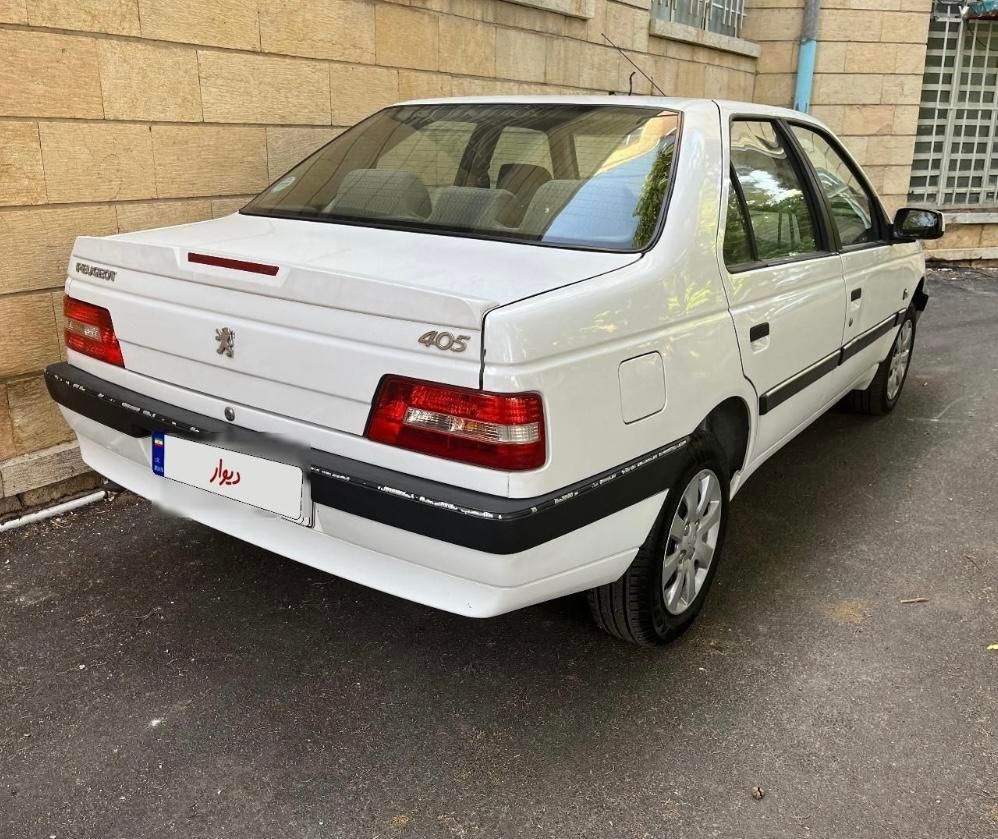 پژو 405 SLX بنزینی TU5 - 1397