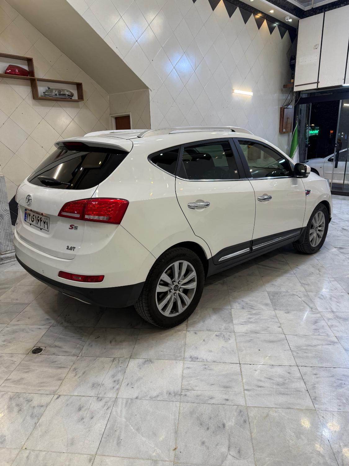 جک S5 اتوماتیک - 2018