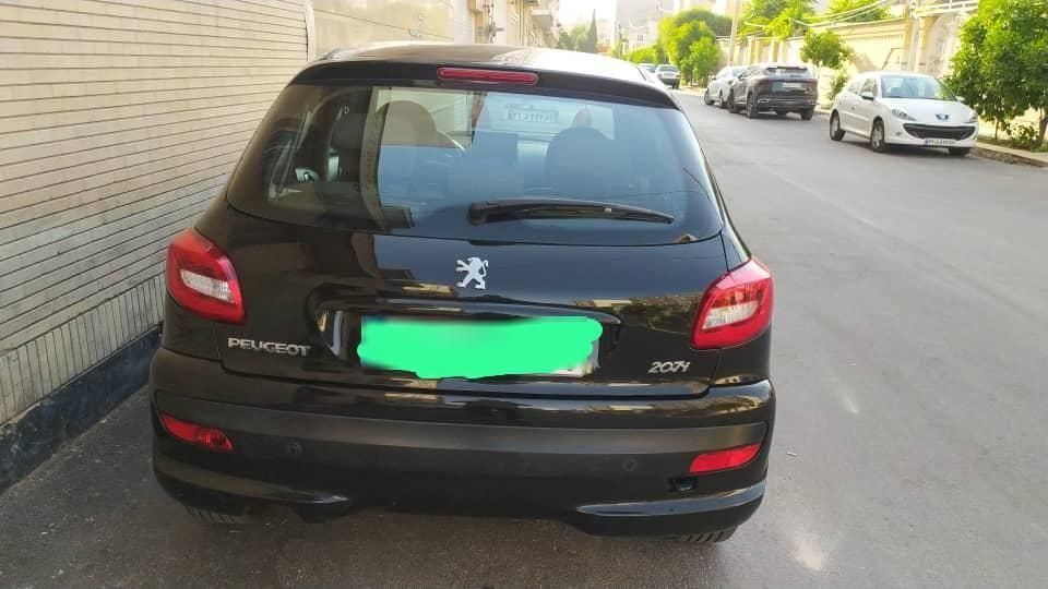 پژو 207 دنده‌ای فرمان هیدرولیک - 1399