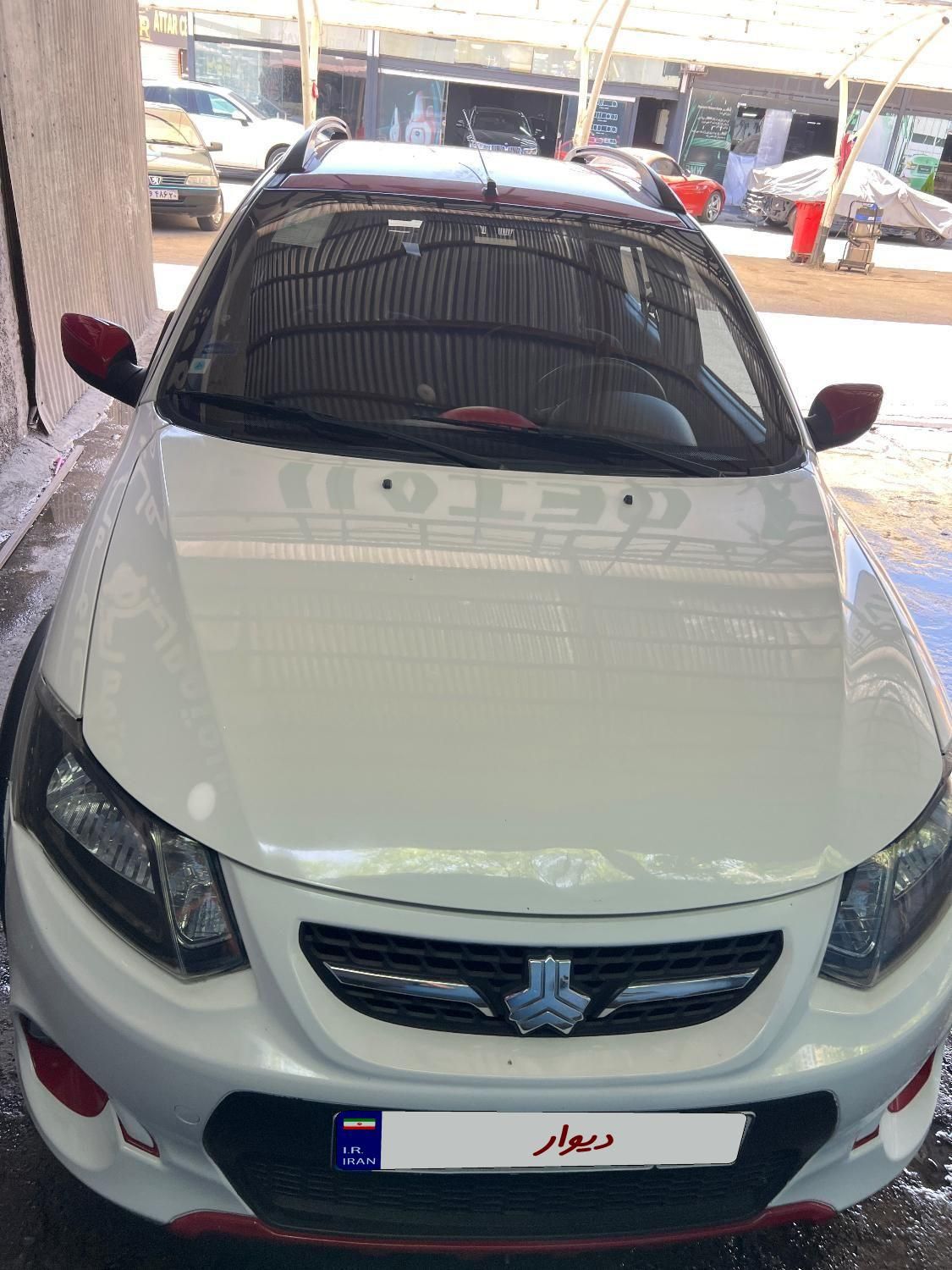 کوییک R دنده‌ای - 1400