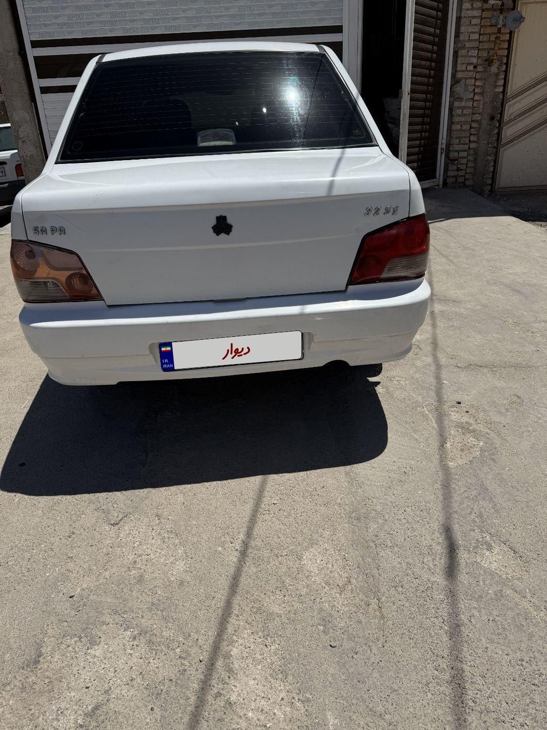 پراید 132 SE - 1392