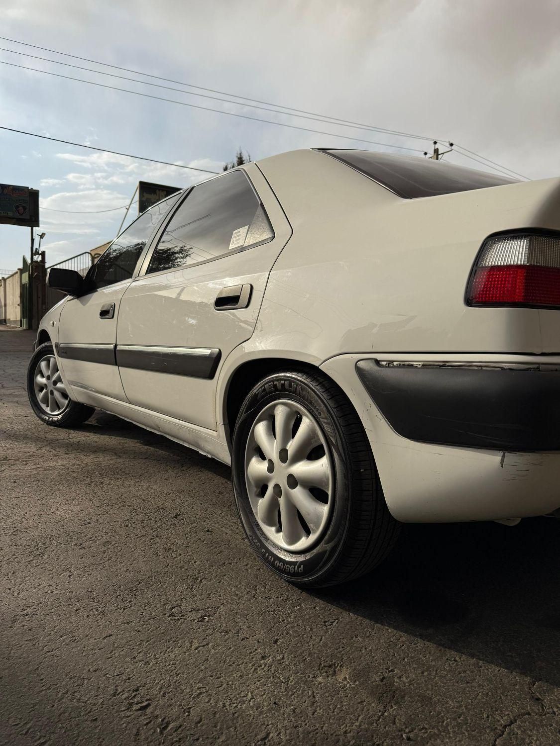 سیتروئن زانتیا X - 2009