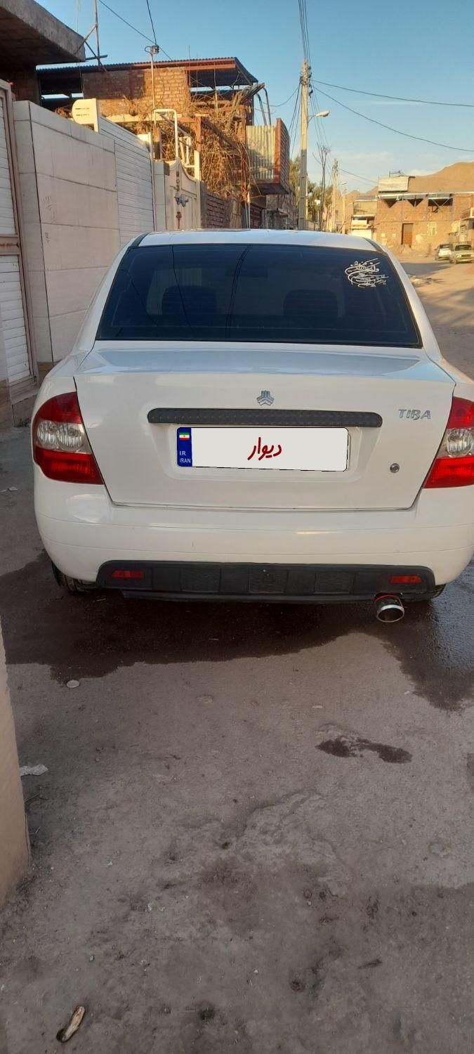 تیبا صندوق دار EX - 1393