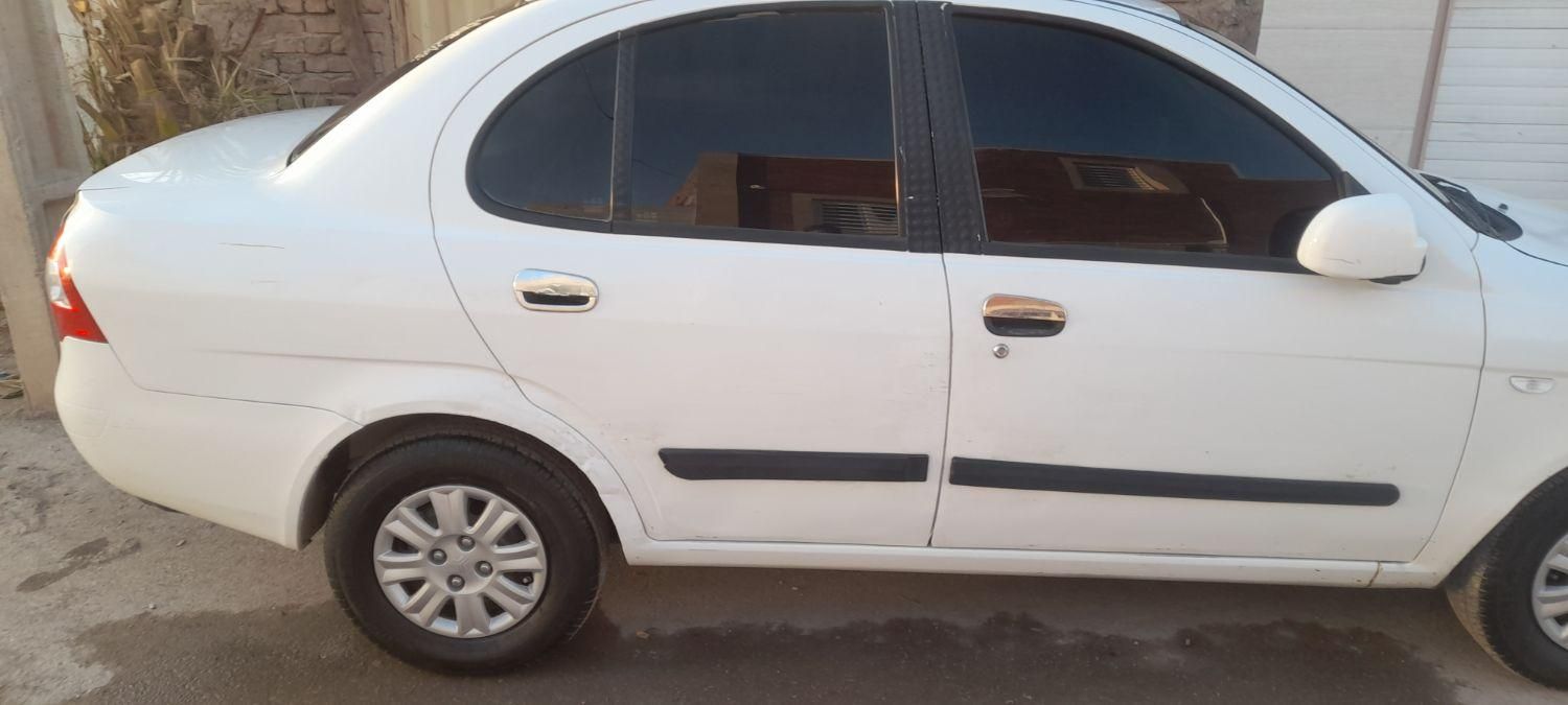 تیبا صندوق دار EX - 1393