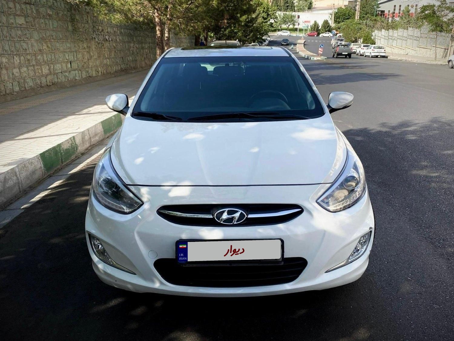 هیوندای اکسنت(کرمان خودرو) اتوماتیک - 2018