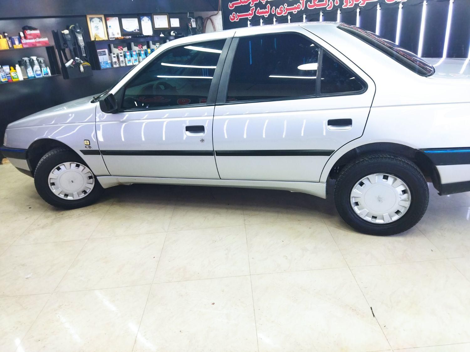 پژو 405 GLX - 1396