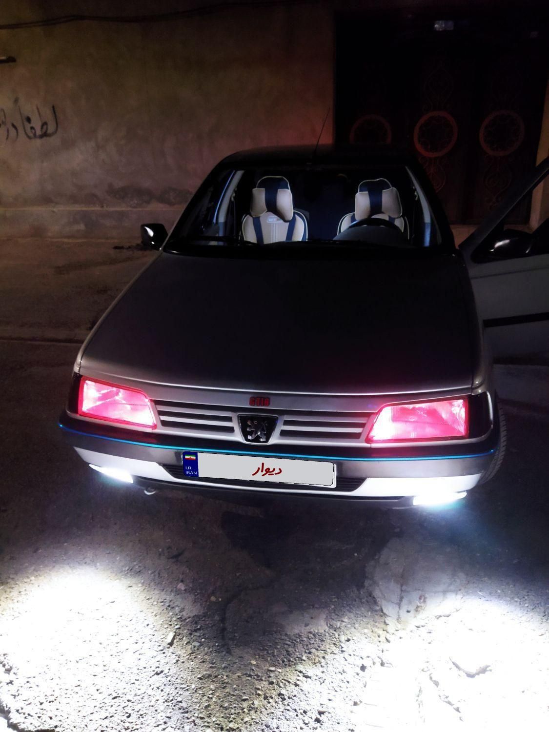 پژو 405 GLX - 1396