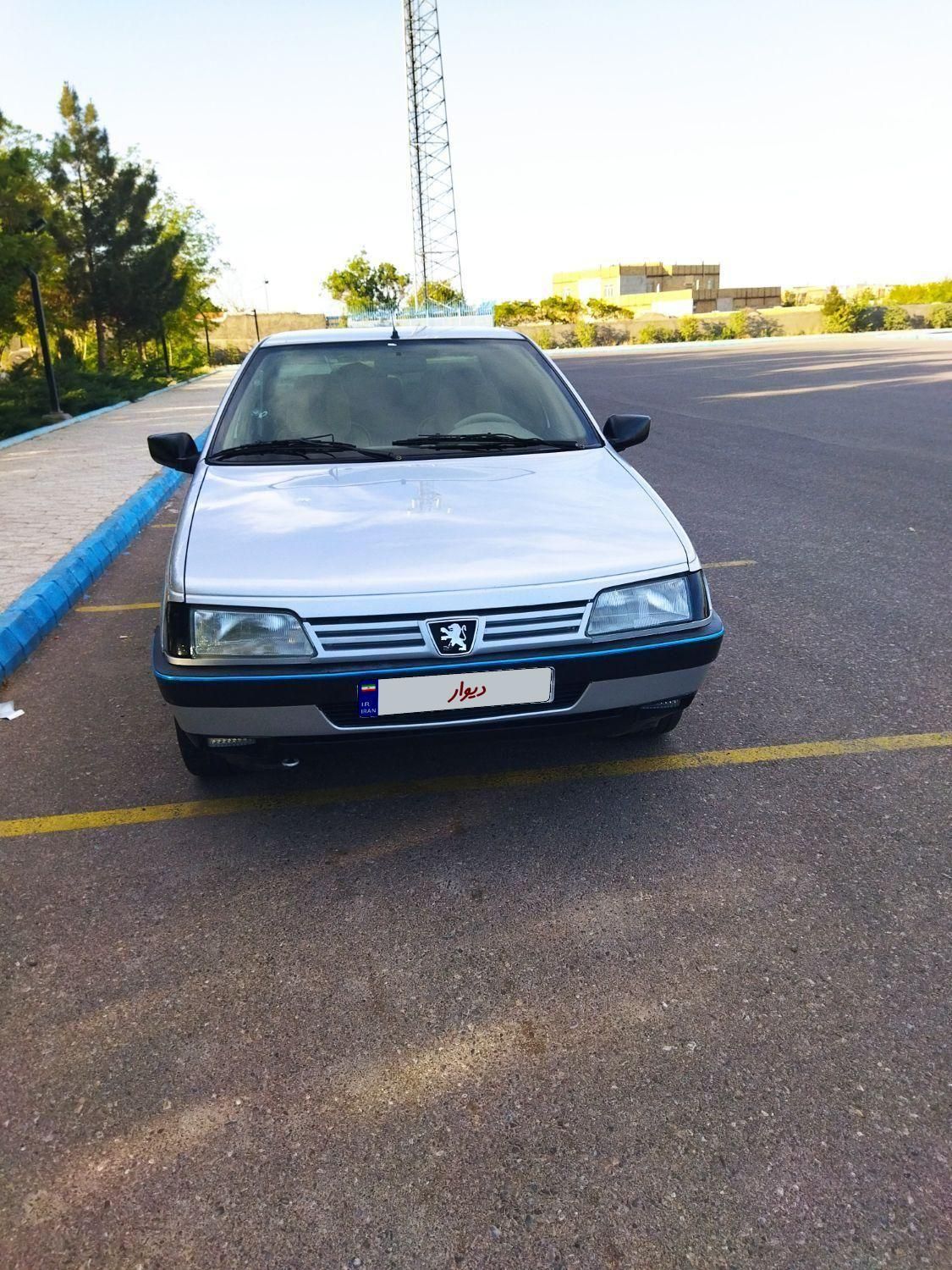 پژو 405 GLX - 1396
