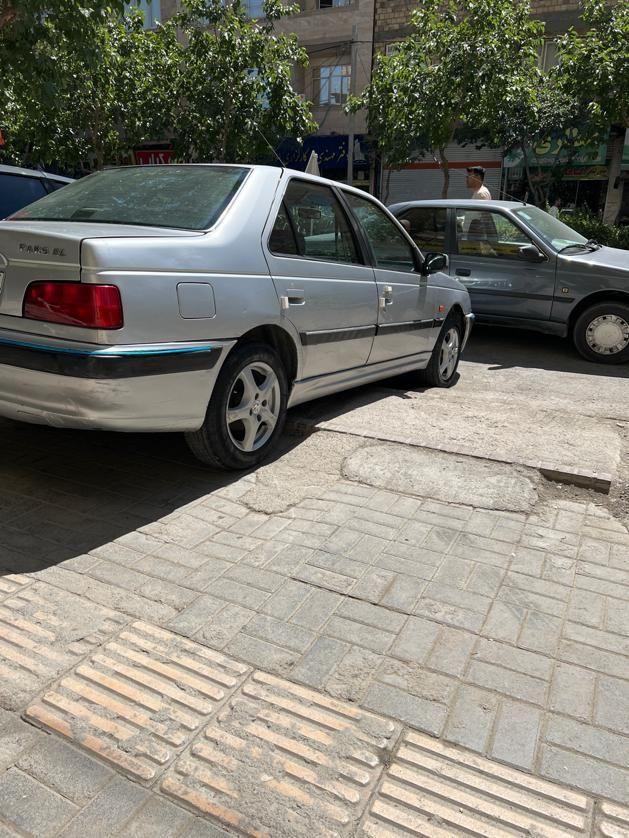 پژو پارس XU7ساده - 1384