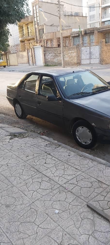 پژو 405 GLX - 1381