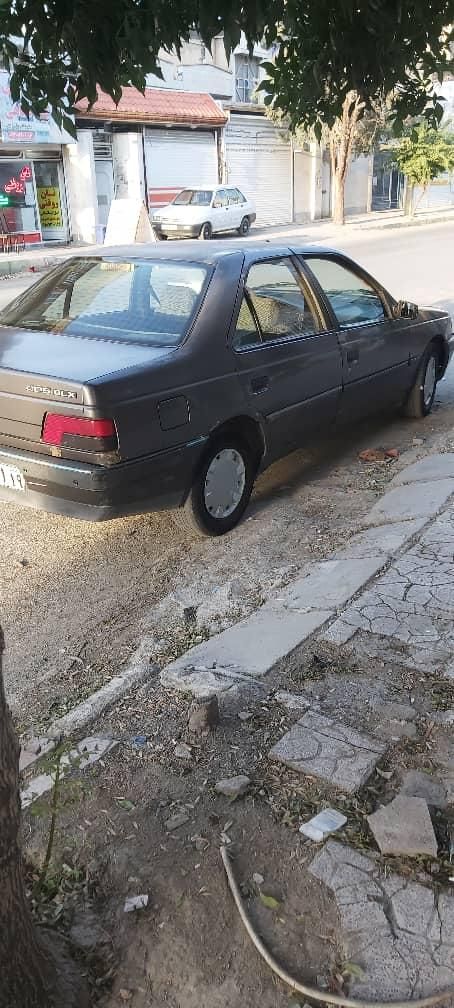 پژو 405 GLX - 1381